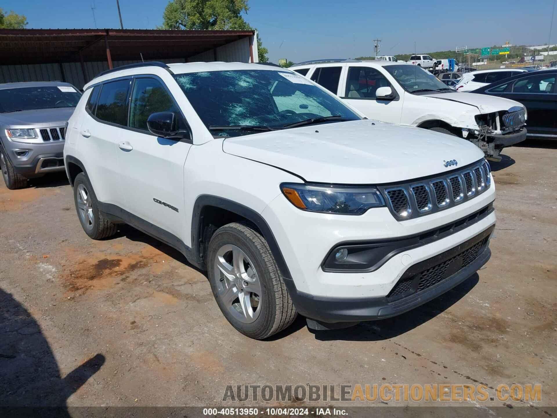 3C4NJDBN5PT549550 JEEP COMPASS 2023