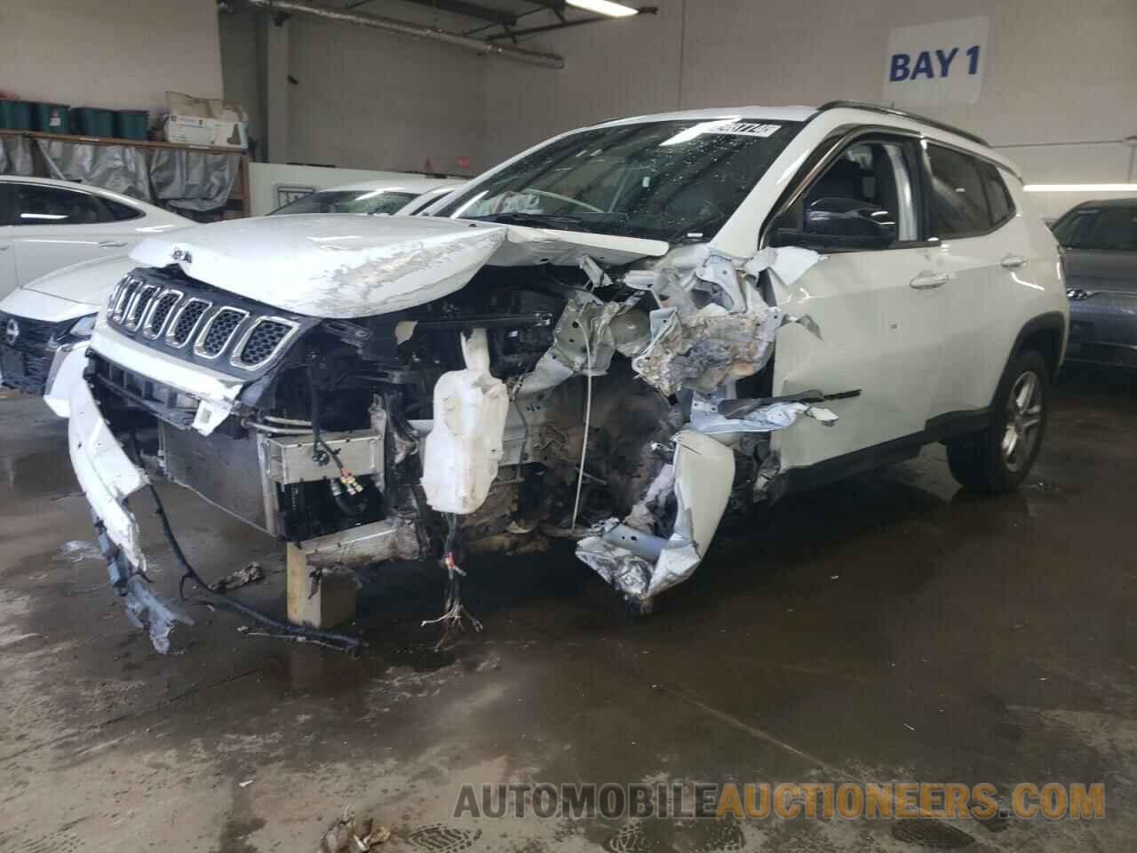 3C4NJDBN5PT561908 JEEP COMPASS 2023