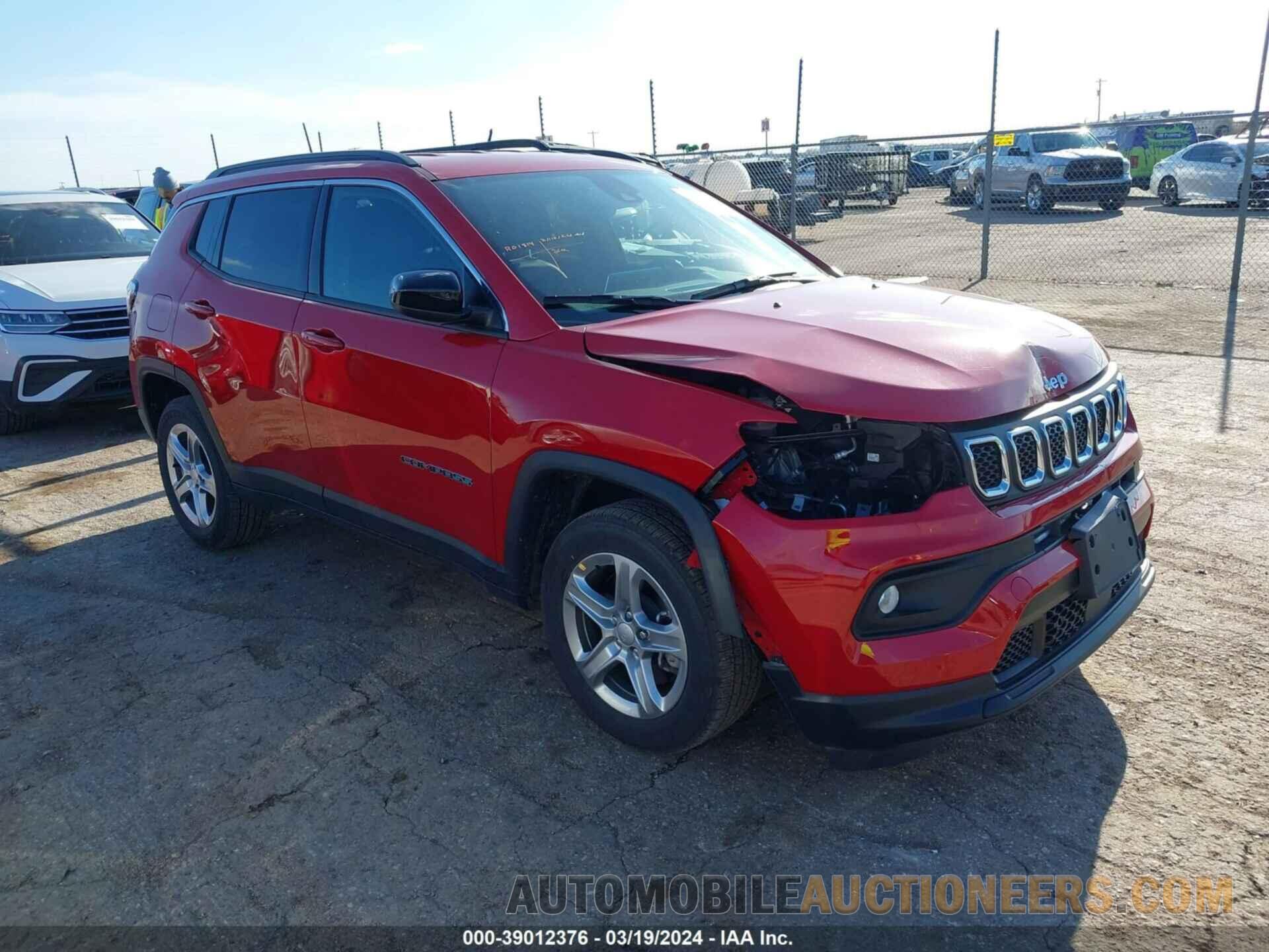 3C4NJDBN5RT604386 JEEP COMPASS 2024