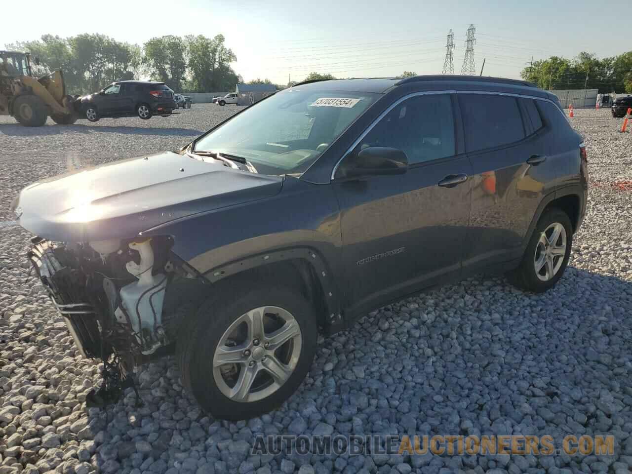 3C4NJDBN6PT510210 JEEP COMPASS 2023