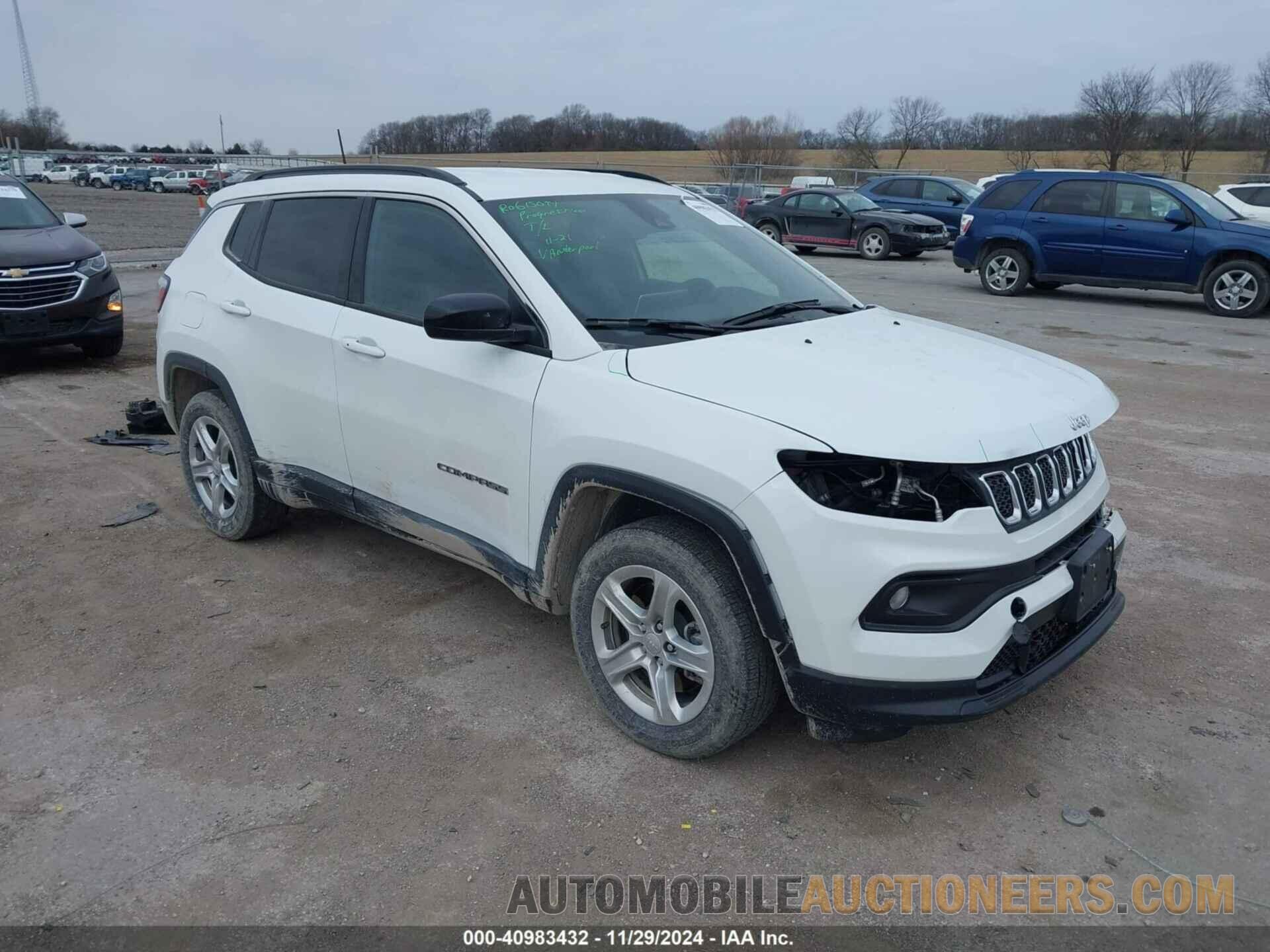 3C4NJDBN6PT528092 JEEP COMPASS 2023