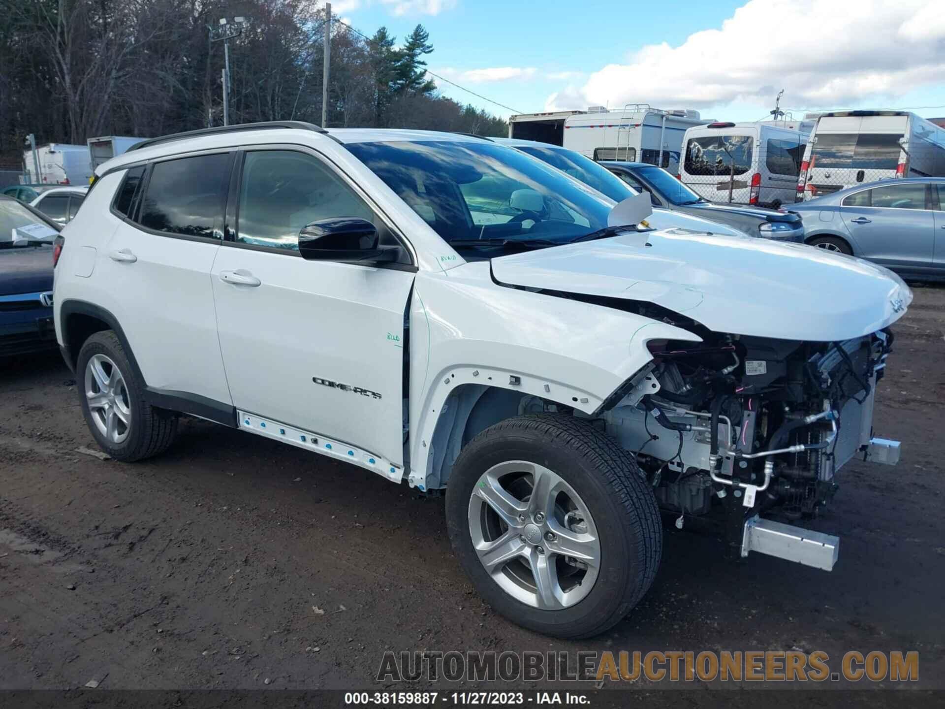 3C4NJDBN6PT528495 JEEP COMPASS 2023