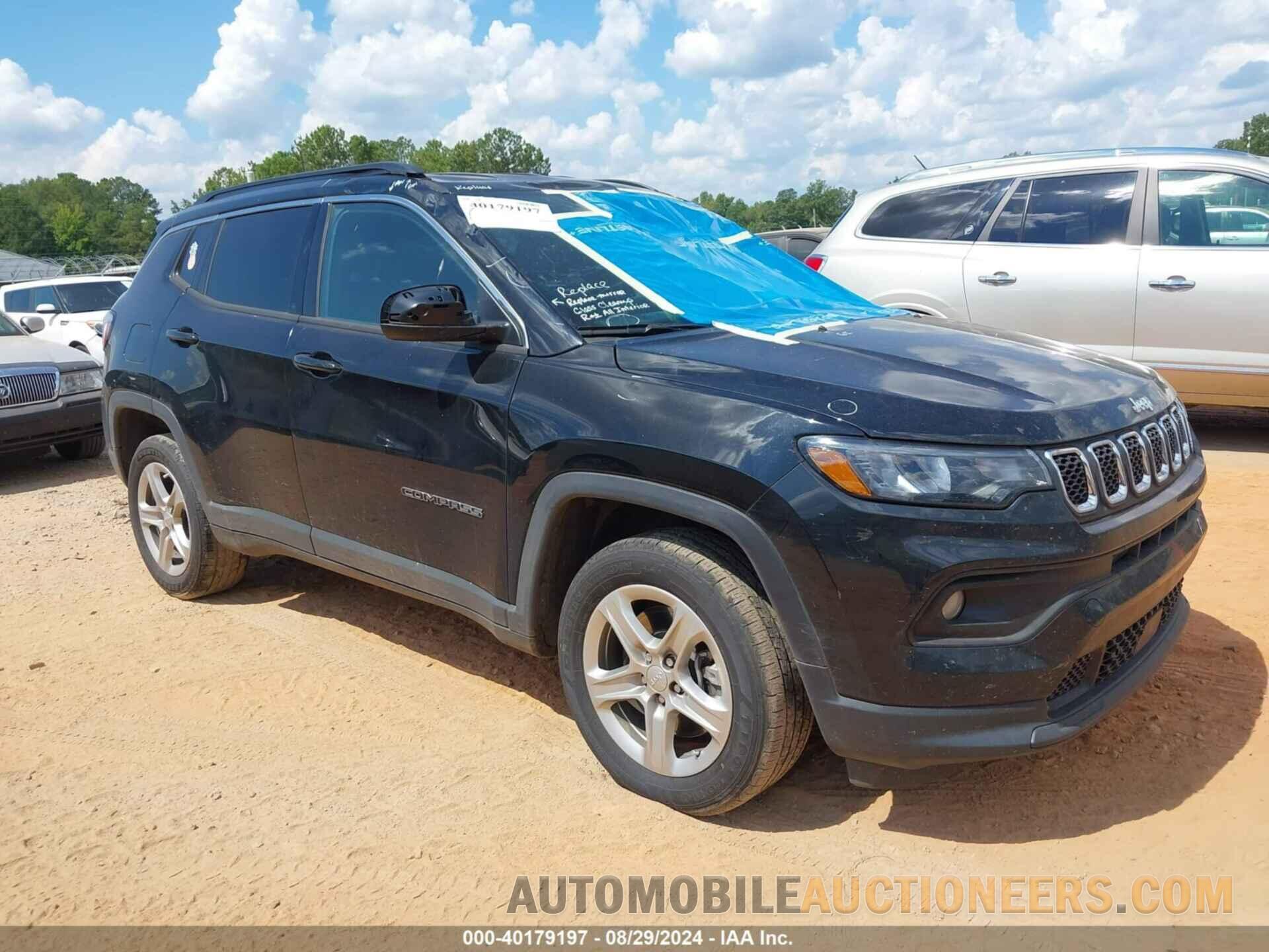 3C4NJDBN6PT542090 JEEP COMPASS 2023