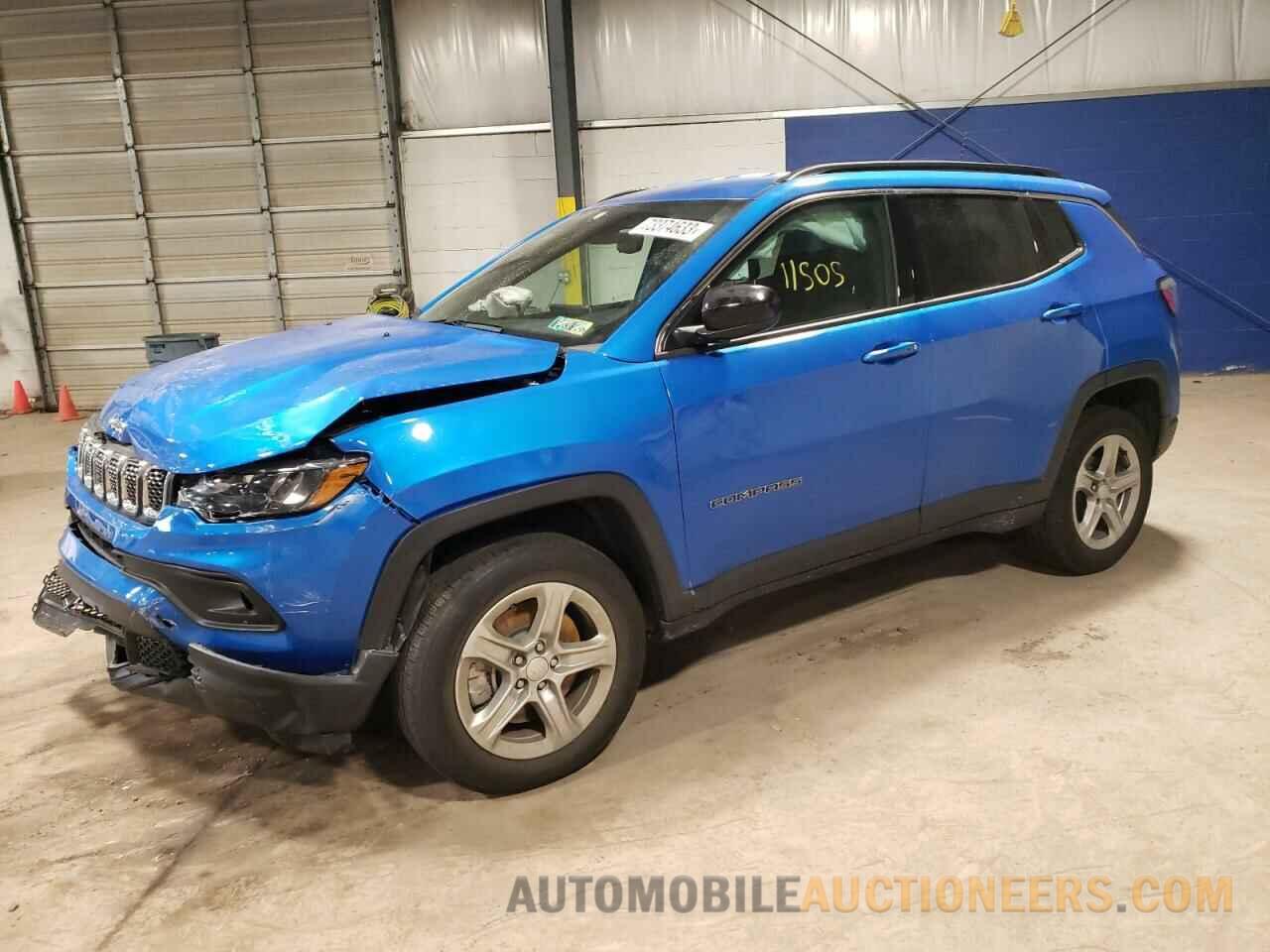 3C4NJDBN6PT545541 JEEP COMPASS 2023