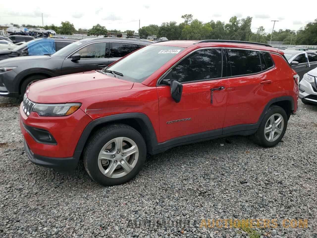 3C4NJDBN6PT558483 JEEP COMPASS 2023