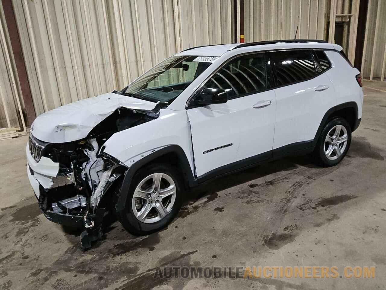 3C4NJDBN6PT561481 JEEP COMPASS 2023