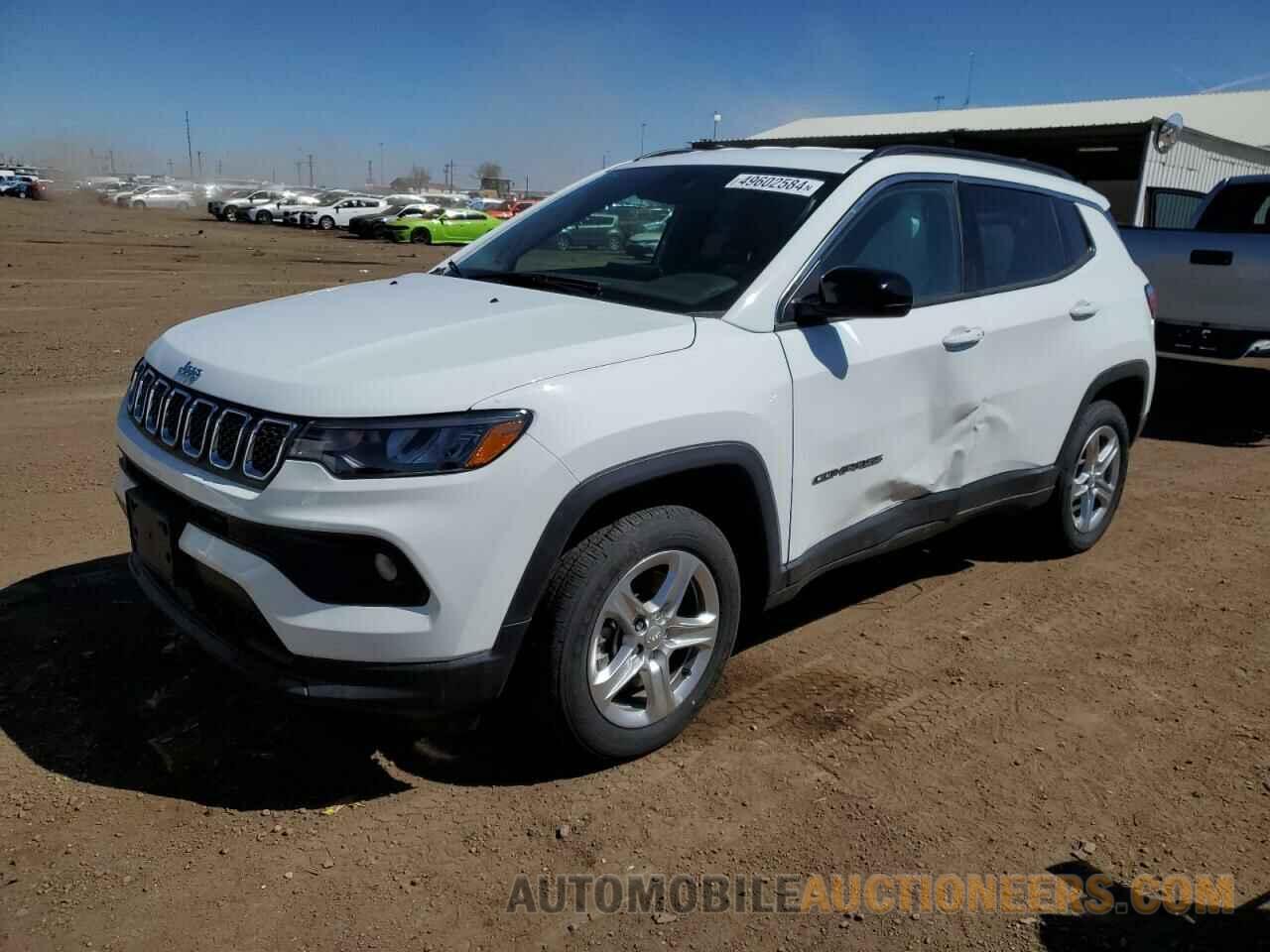 3C4NJDBN6PT568897 JEEP COMPASS 2023