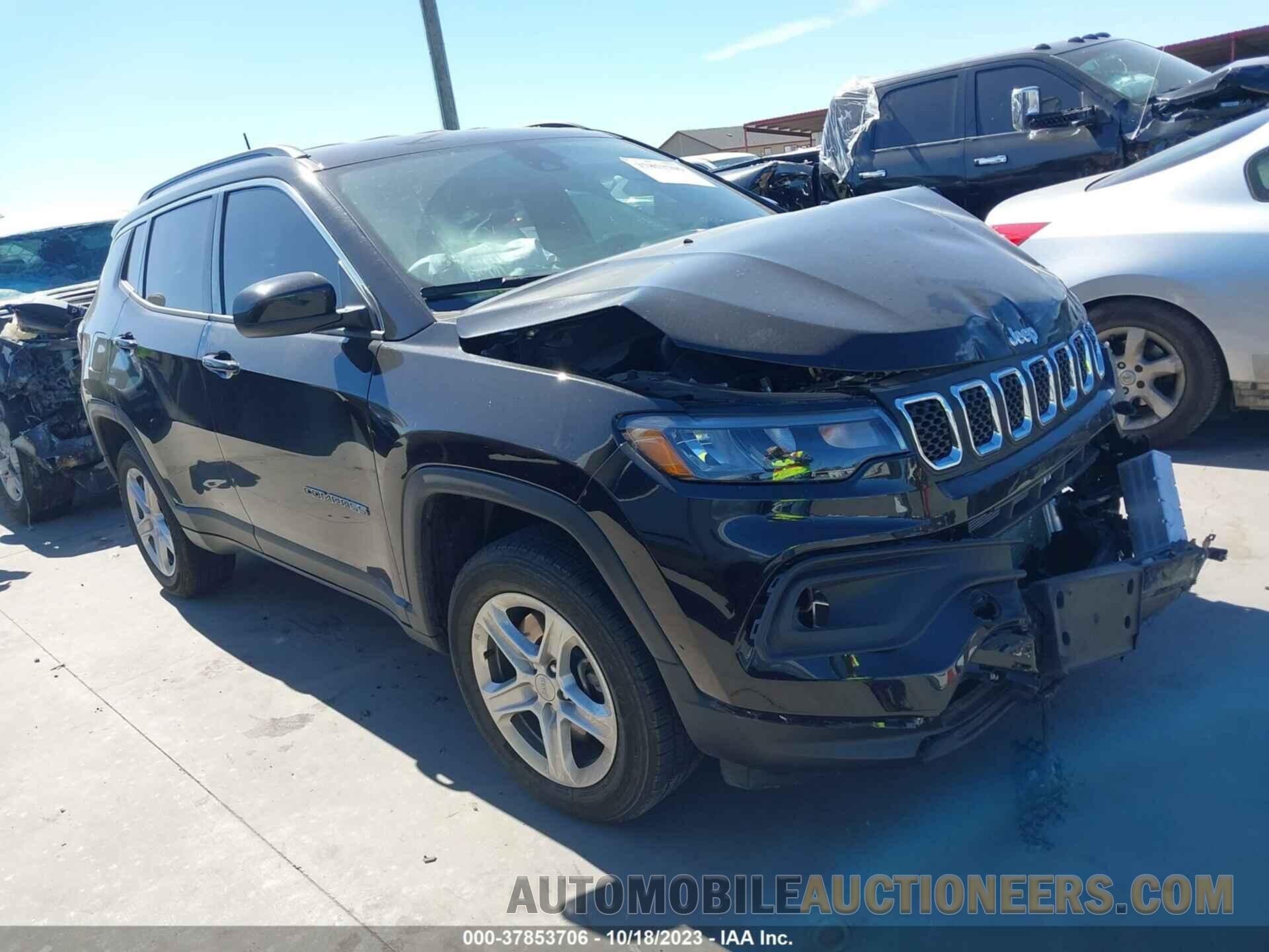 3C4NJDBN7PT503377 JEEP COMPASS 2023