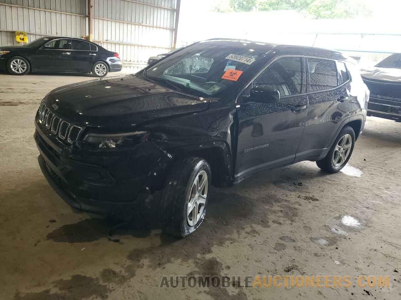 3C4NJDBN7PT521801 JEEP COMPASS 2023