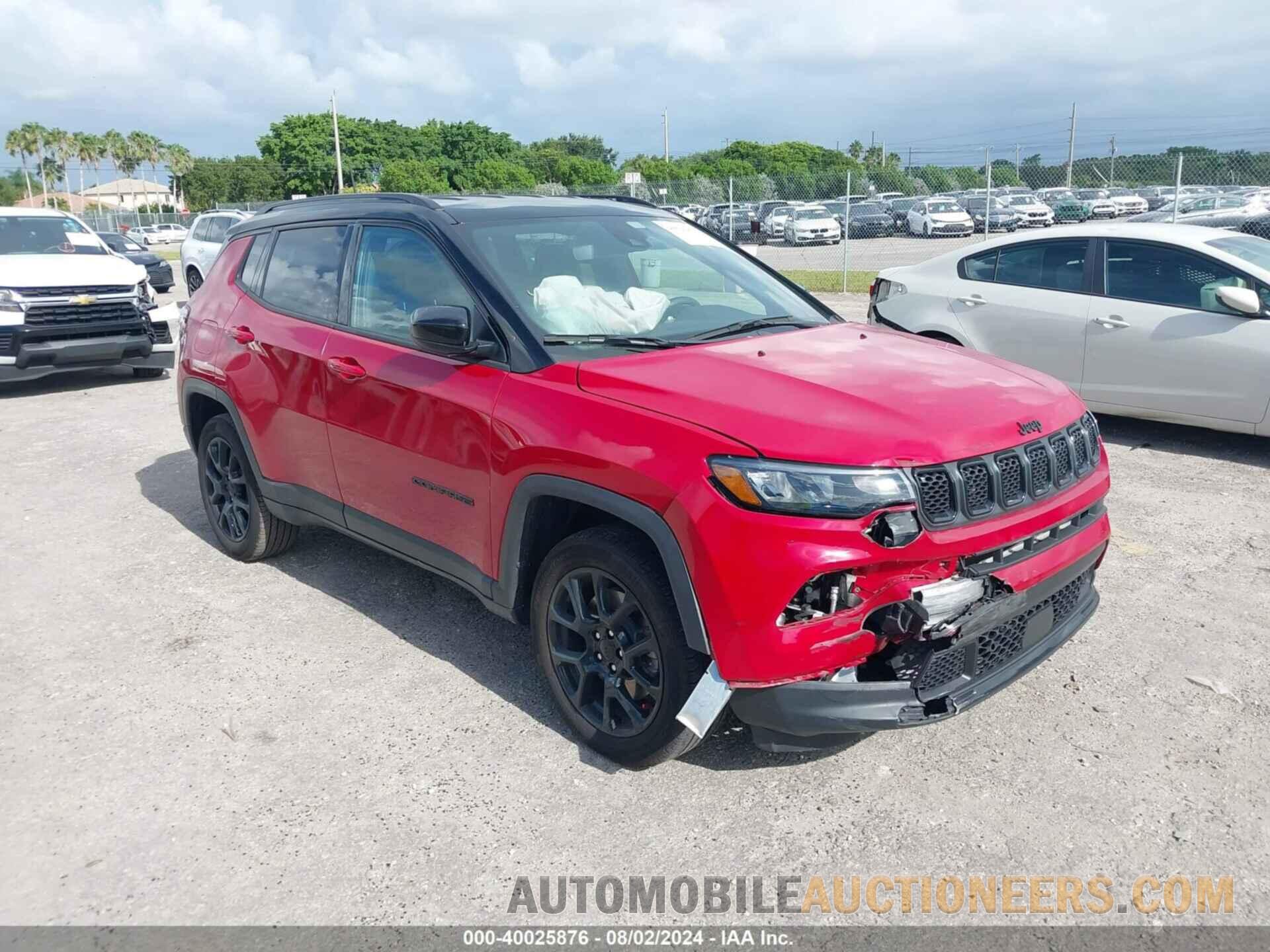 3C4NJDBN7PT538792 JEEP COMPASS 2023