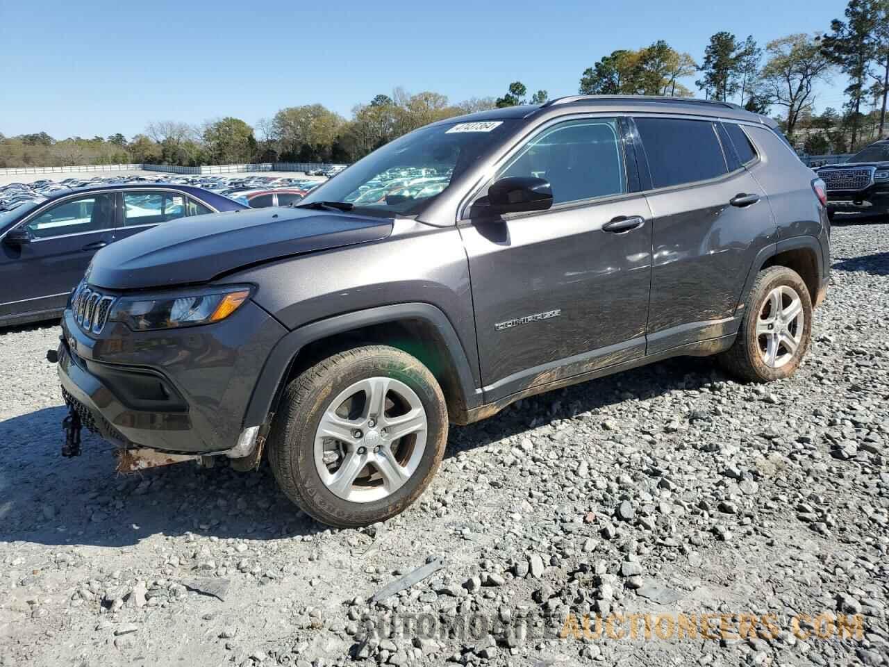 3C4NJDBN8PT542091 JEEP COMPASS 2023