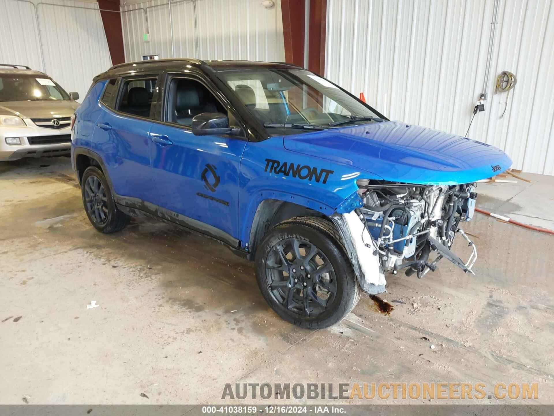 3C4NJDBN8PT550689 JEEP COMPASS 2023