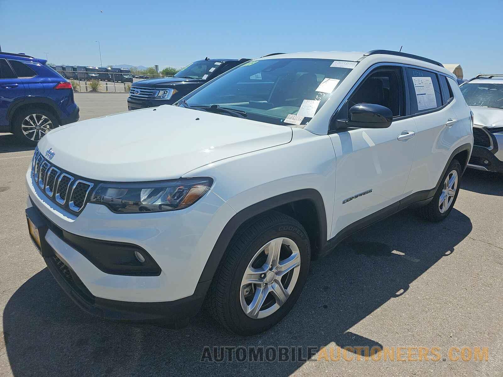 3C4NJDBN8PT552622 Jeep Compass 2023