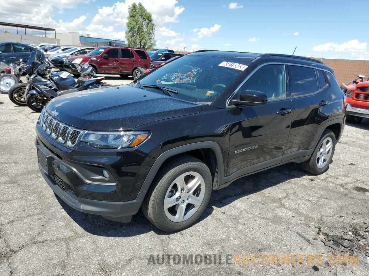 3C4NJDBN8PT552636 JEEP COMPASS 2023