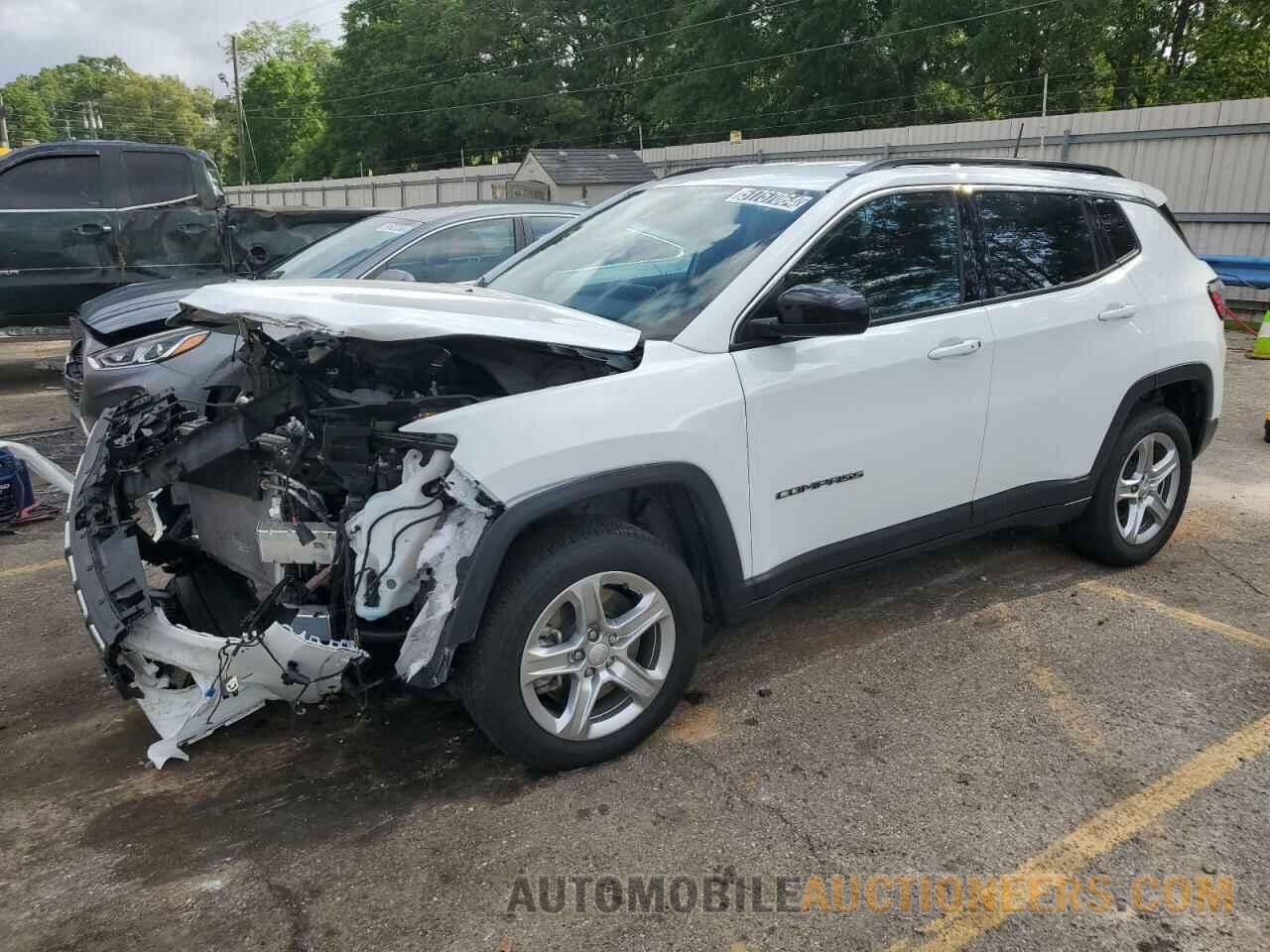 3C4NJDBN8PT552832 JEEP COMPASS 2023