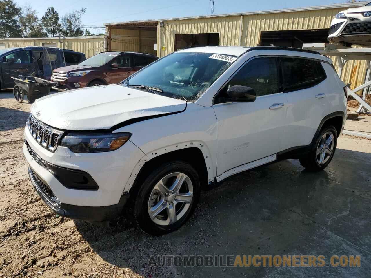 3C4NJDBN8PT561501 JEEP COMPASS 2023