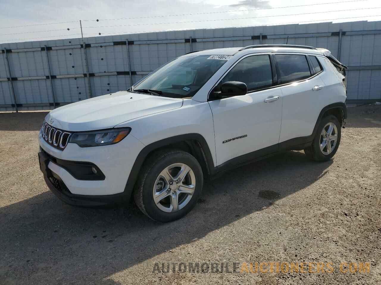 3C4NJDBN8PT570151 JEEP COMPASS 2023