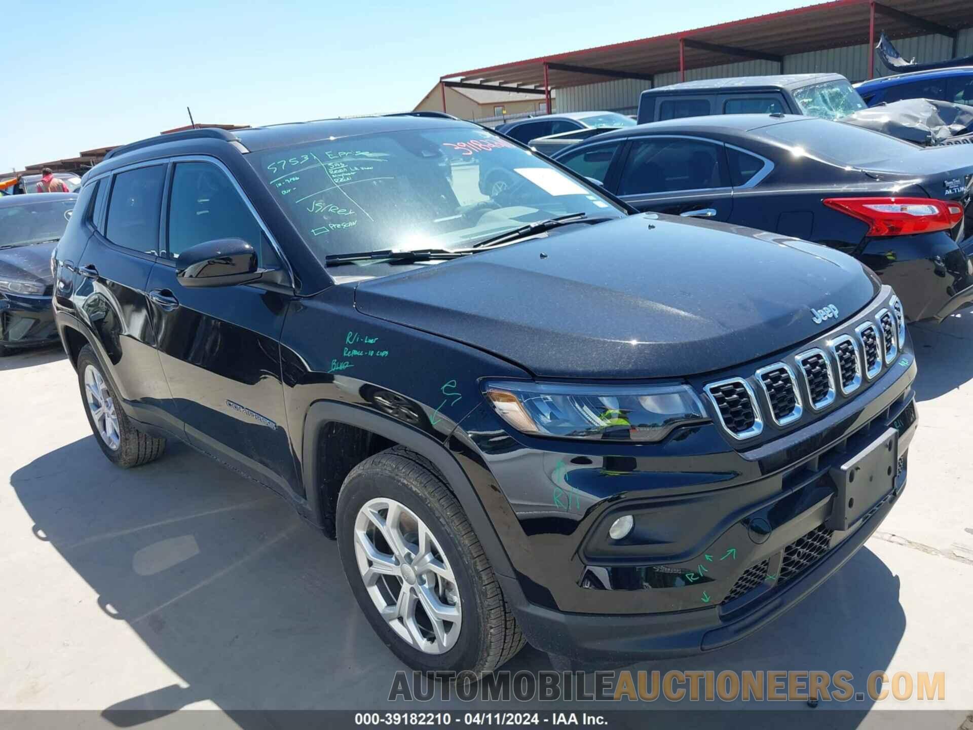 3C4NJDBN8RT117165 JEEP COMPASS 2024