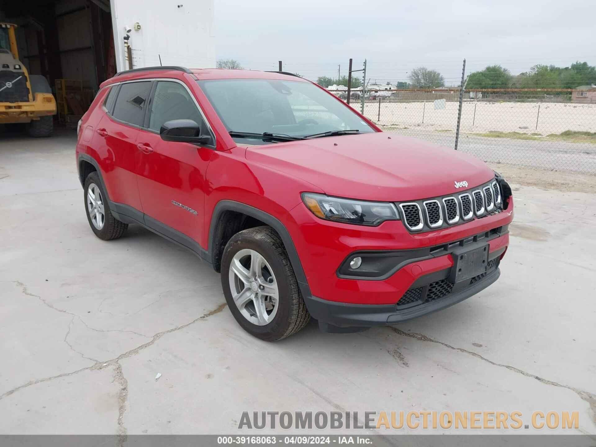 3C4NJDBN8RT604382 JEEP COMPASS 2024