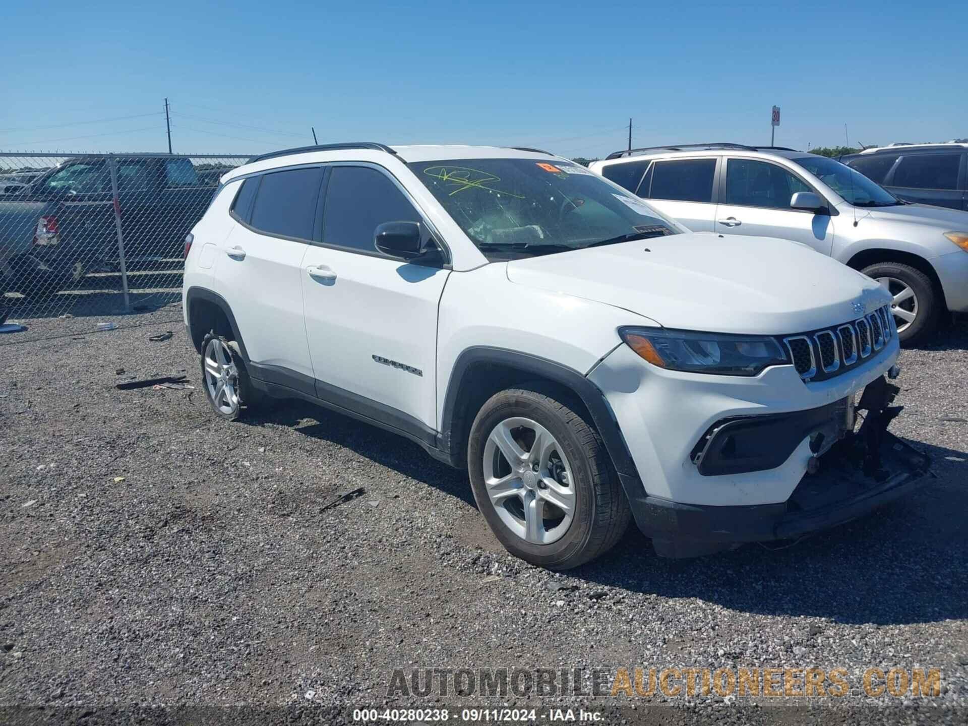 3C4NJDBN9PT527020 JEEP COMPASS 2023