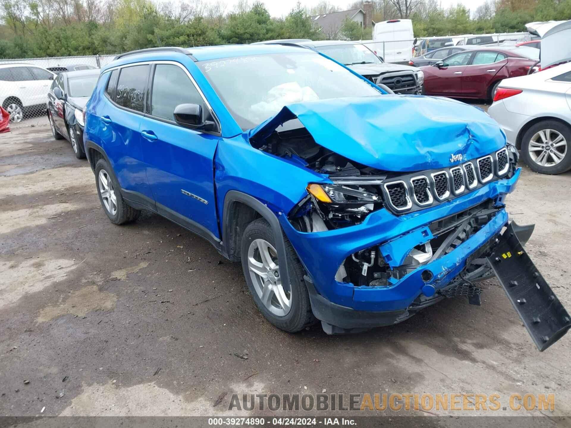 3C4NJDBN9PT527096 JEEP COMPASS 2023