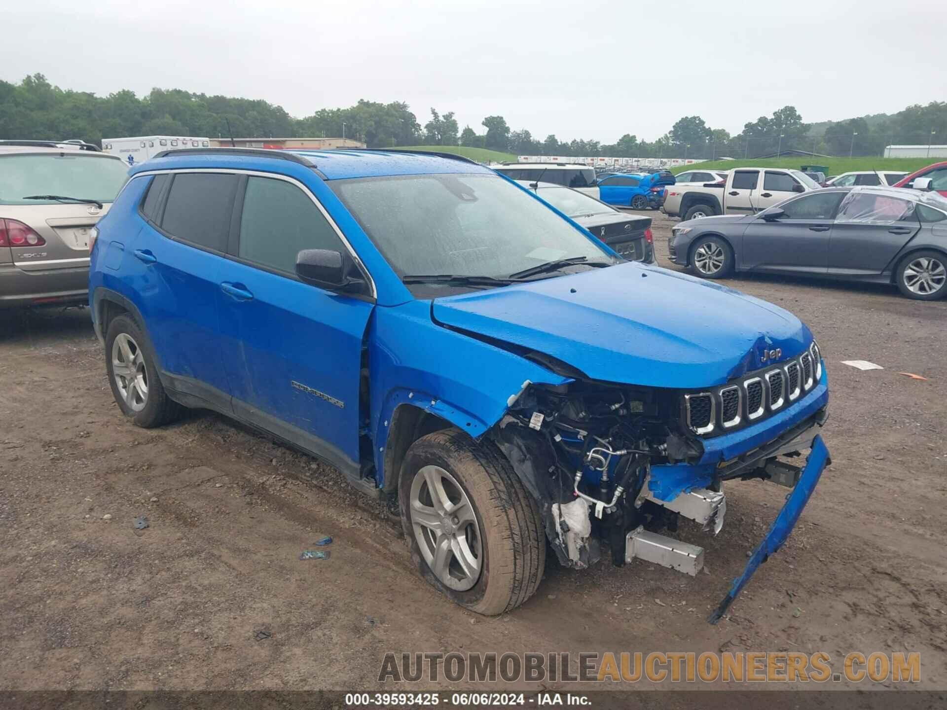 3C4NJDBN9PT528863 JEEP COMPASS 2023