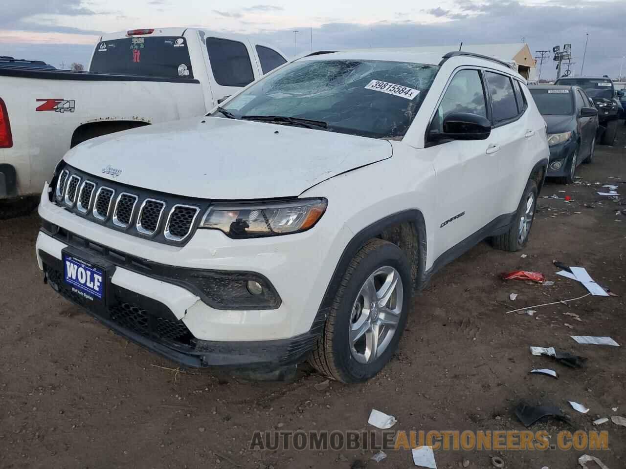 3C4NJDBN9PT533951 JEEP COMPASS 2023