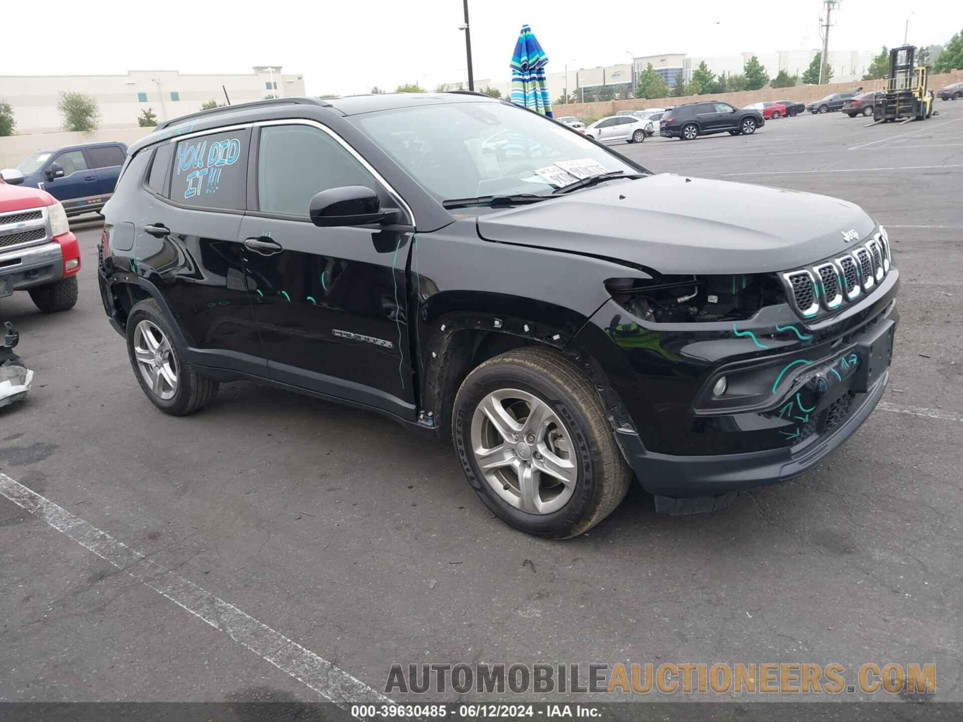 3C4NJDBN9PT535022 JEEP COMPASS 2023