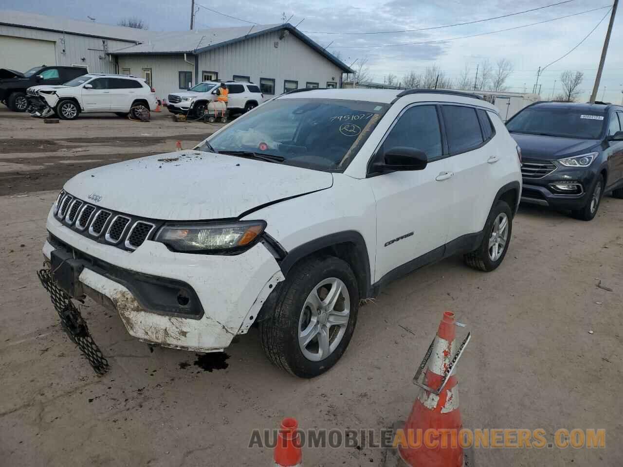 3C4NJDBN9PT537854 JEEP COMPASS 2023