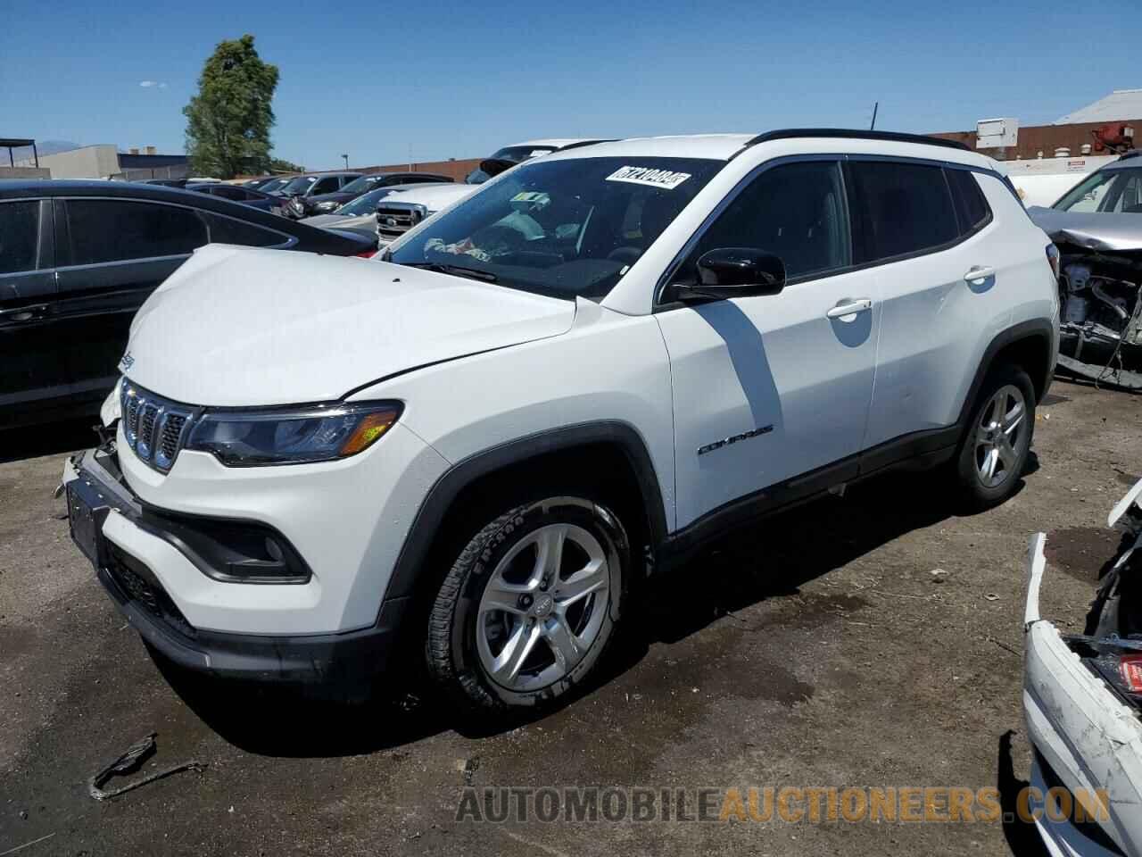 3C4NJDBN9PT553231 JEEP COMPASS 2023