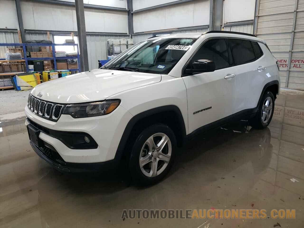 3C4NJDBN9PT553357 JEEP COMPASS 2023