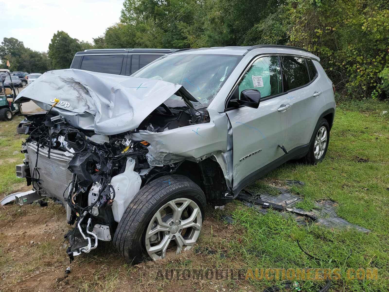 3C4NJDBN9RT119054 Jeep Compass 2024