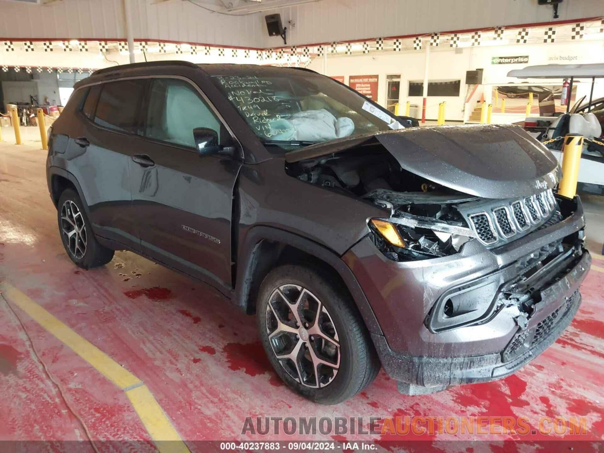 3C4NJDBN9RT604777 JEEP COMPASS 2024