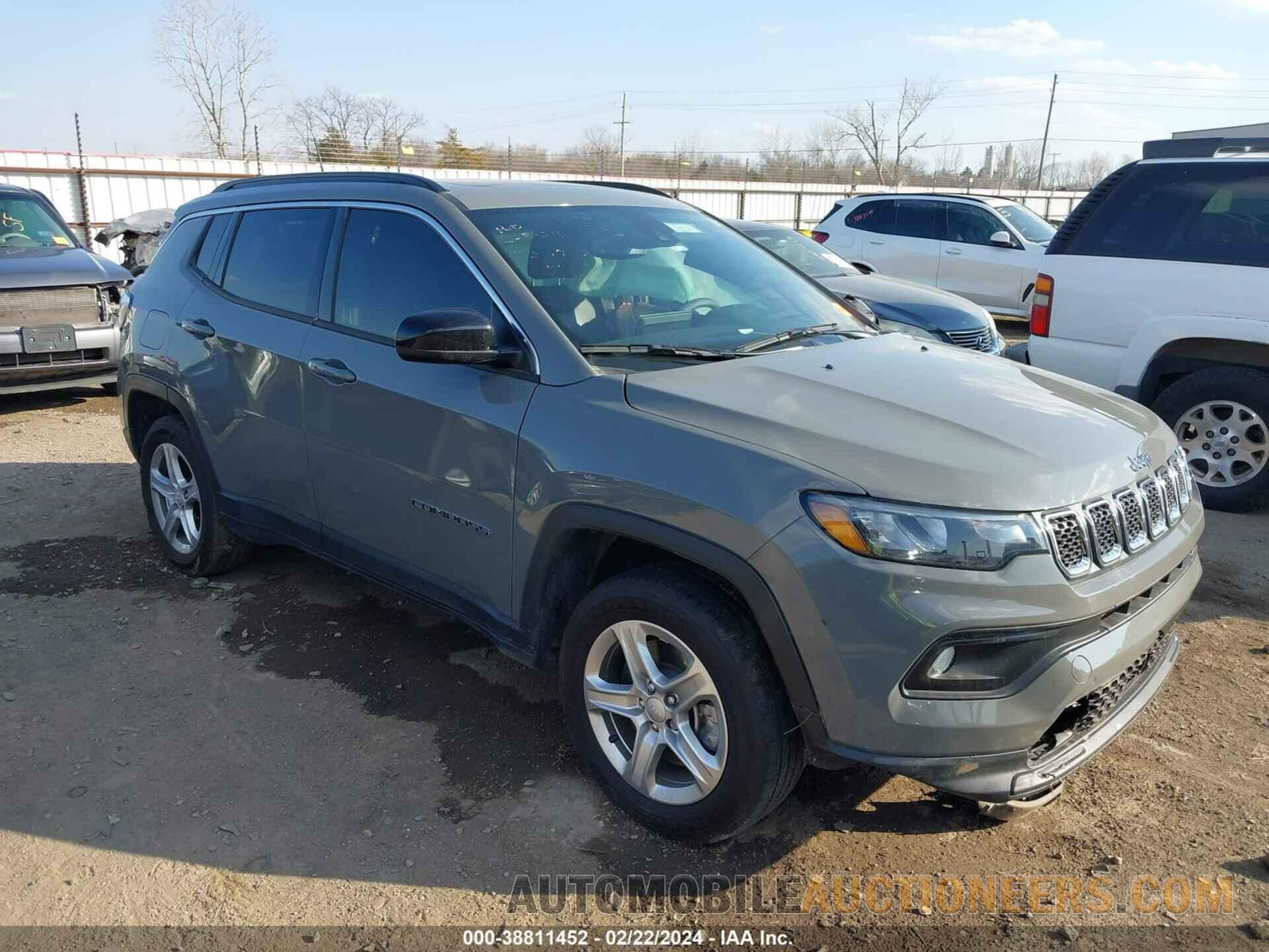 3C4NJDBNXPT513000 JEEP COMPASS 2023