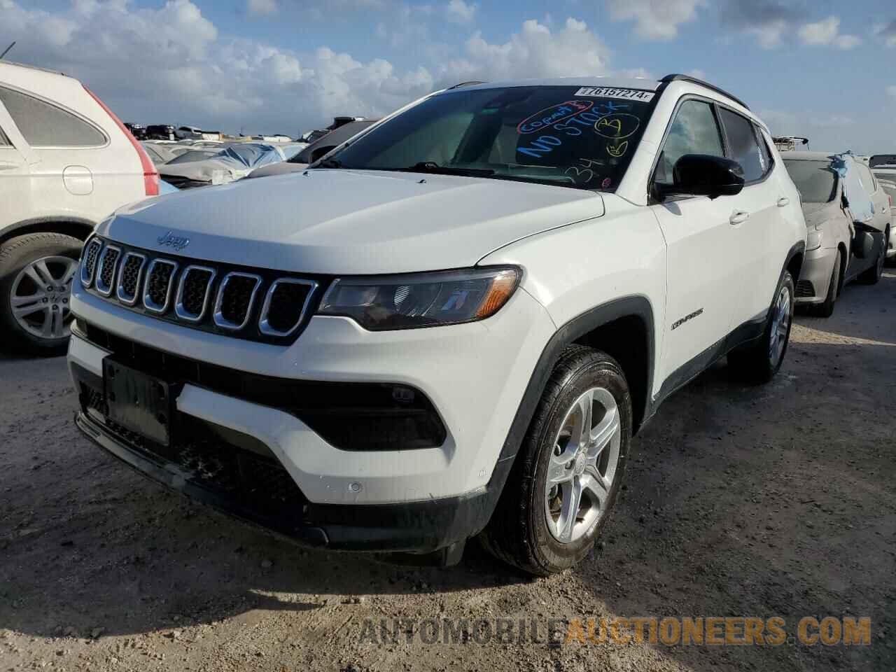 3C4NJDBNXPT523073 JEEP COMPASS 2023