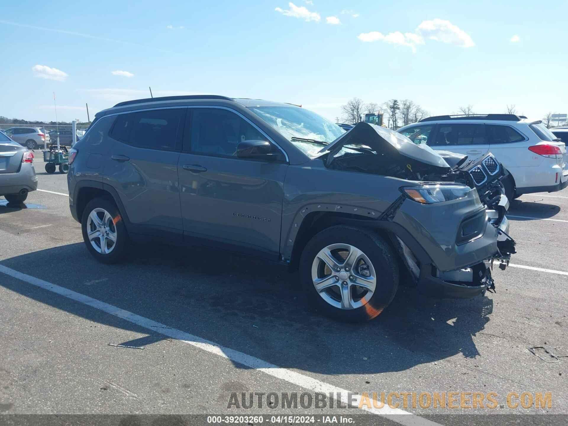 3C4NJDBNXPT539998 JEEP COMPASS 2023