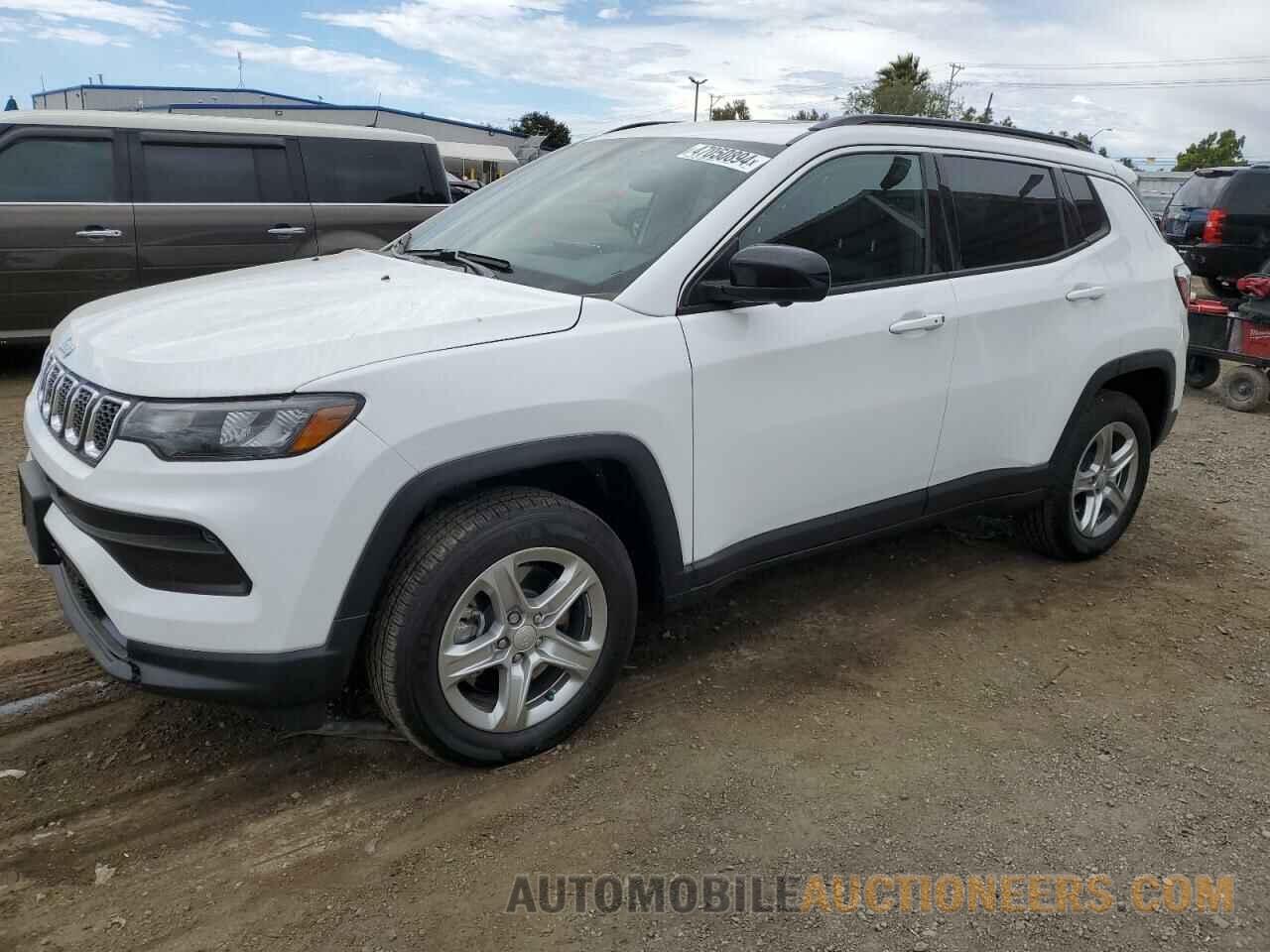 3C4NJDBNXPT550337 JEEP COMPASS 2023