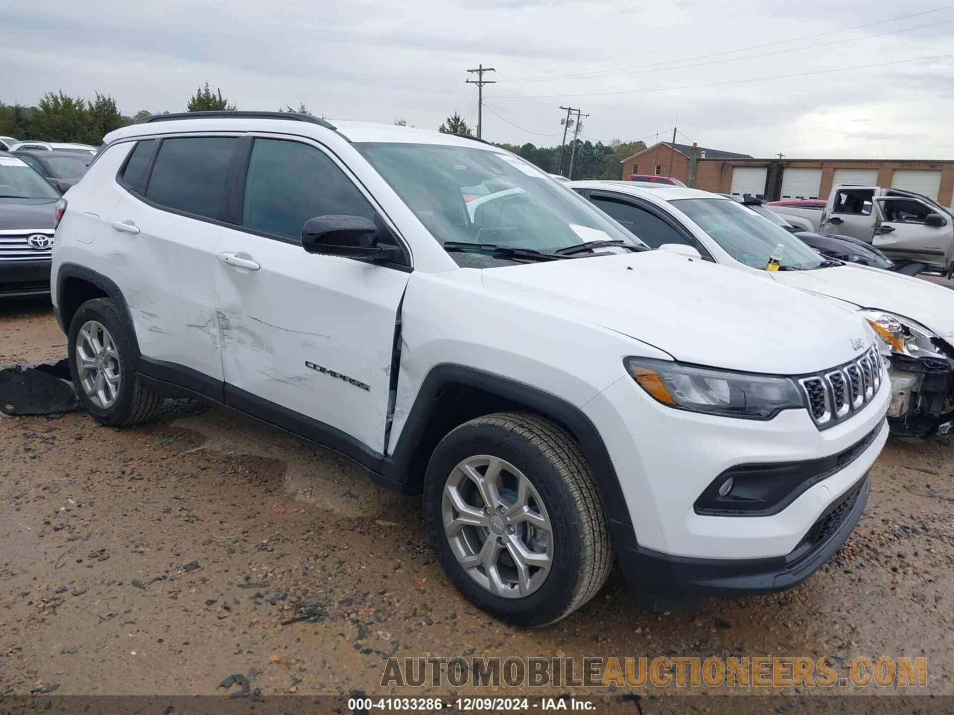 3C4NJDBNXRT167100 JEEP COMPASS 2024