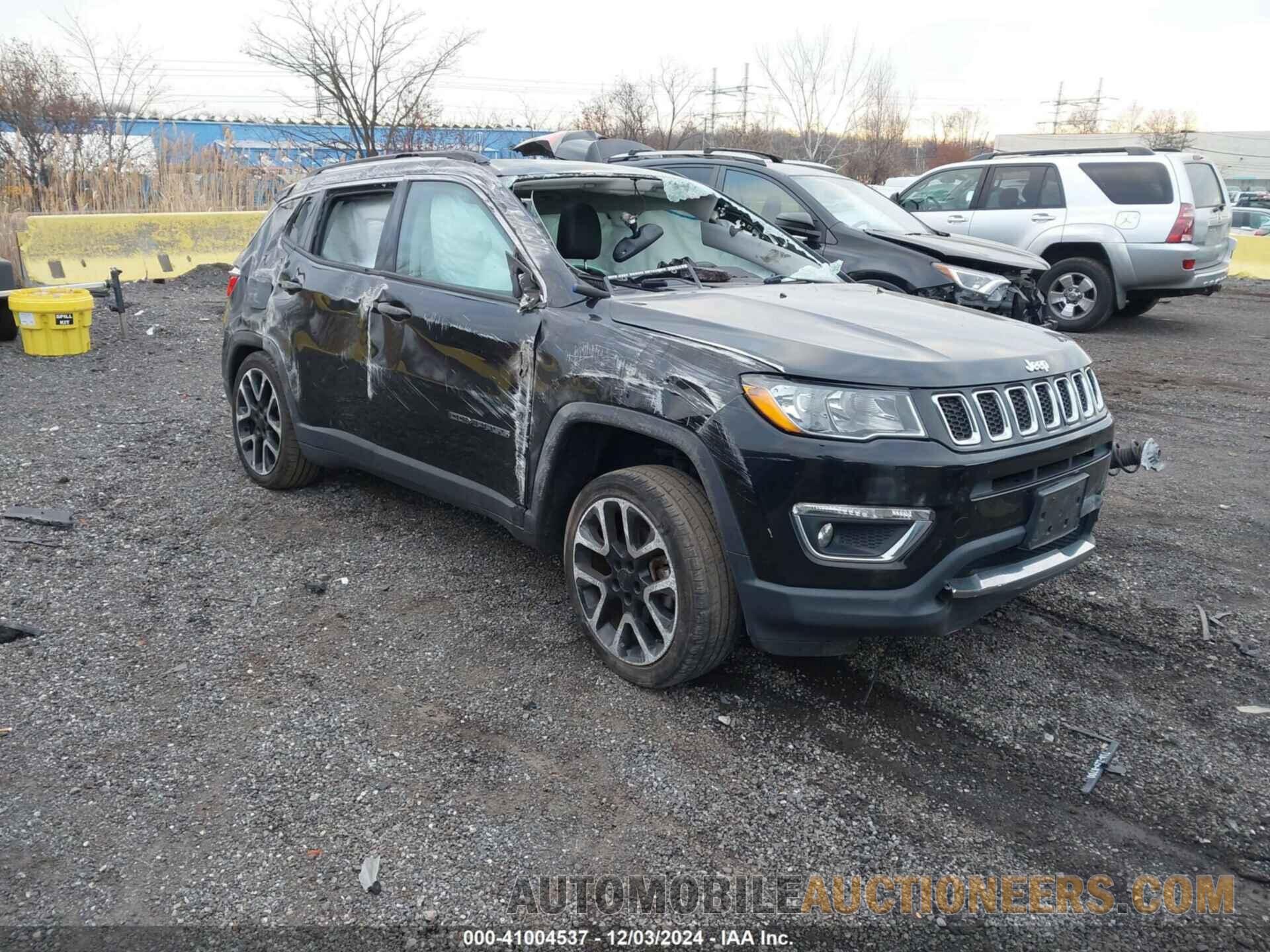 3C4NJDCB0HT627819 JEEP NEW COMPASS 2017