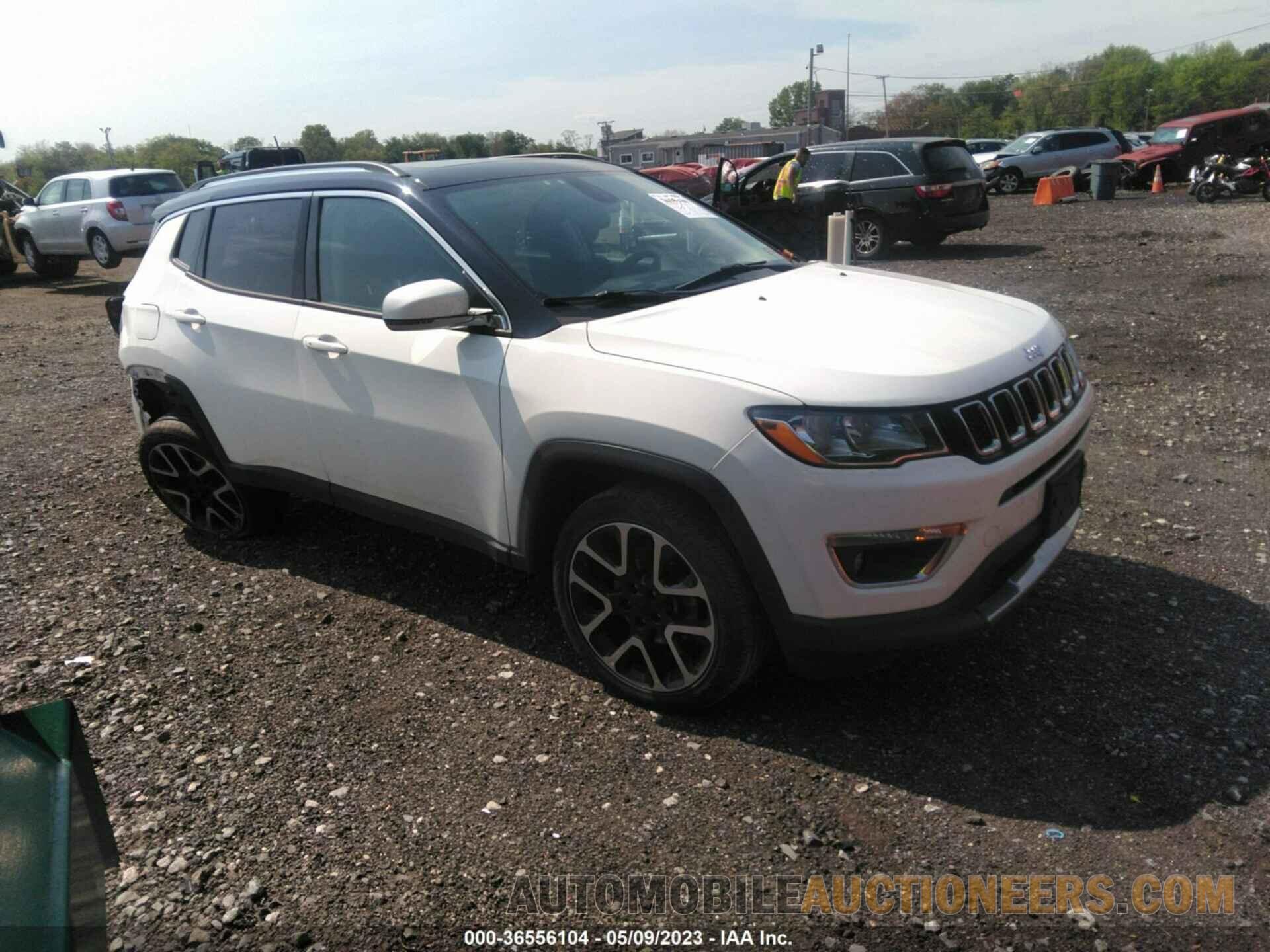 3C4NJDCB0JT114303 JEEP COMPASS 2018