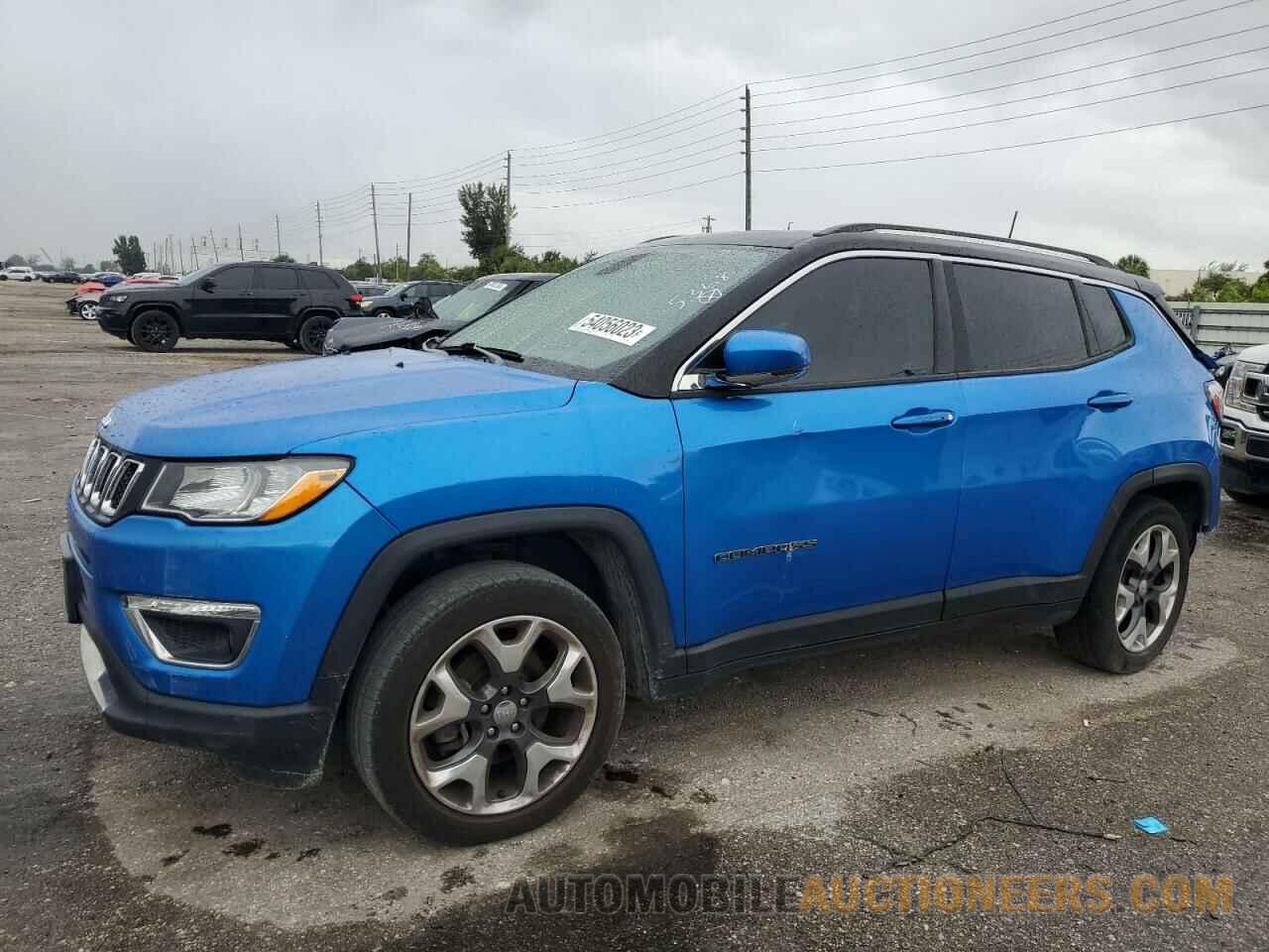 3C4NJDCB0JT115368 JEEP COMPASS 2018