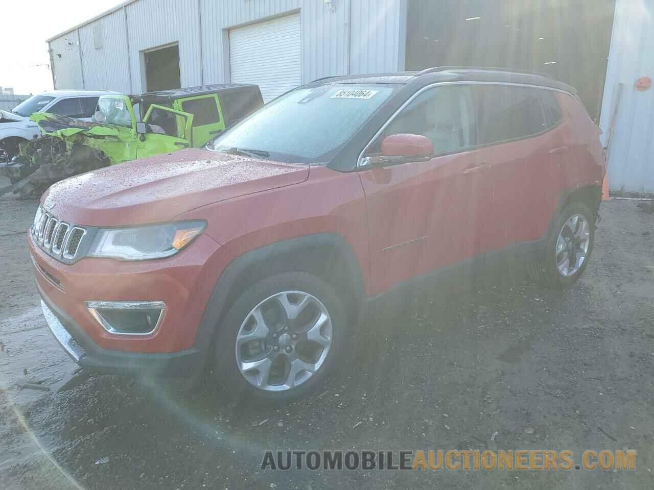 3C4NJDCB0JT145552 JEEP COMPASS 2018