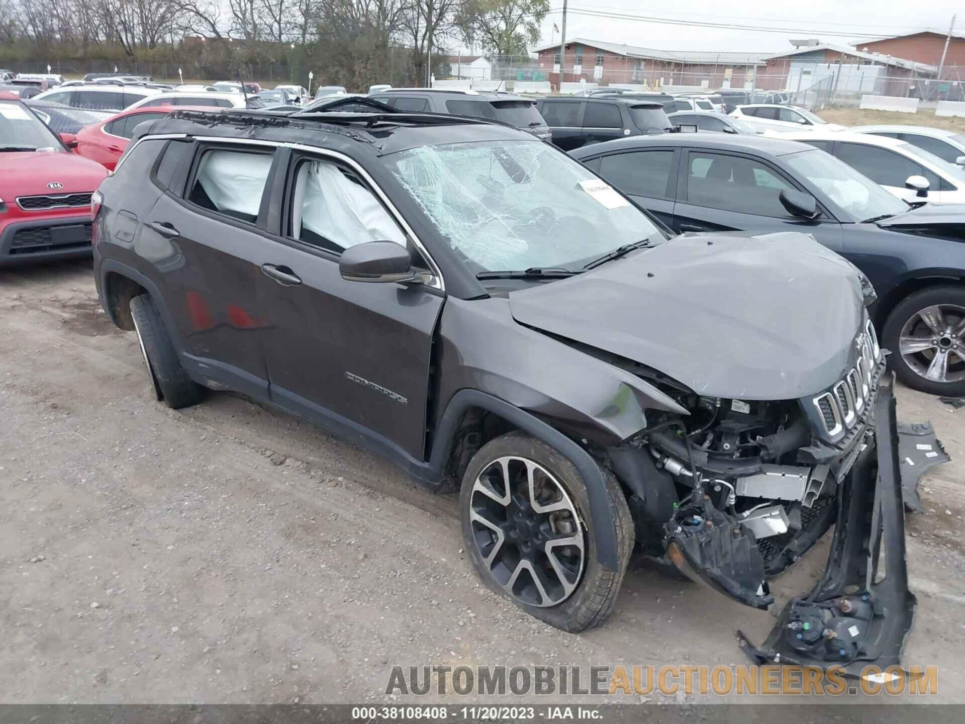 3C4NJDCB0JT147737 JEEP COMPASS 2018