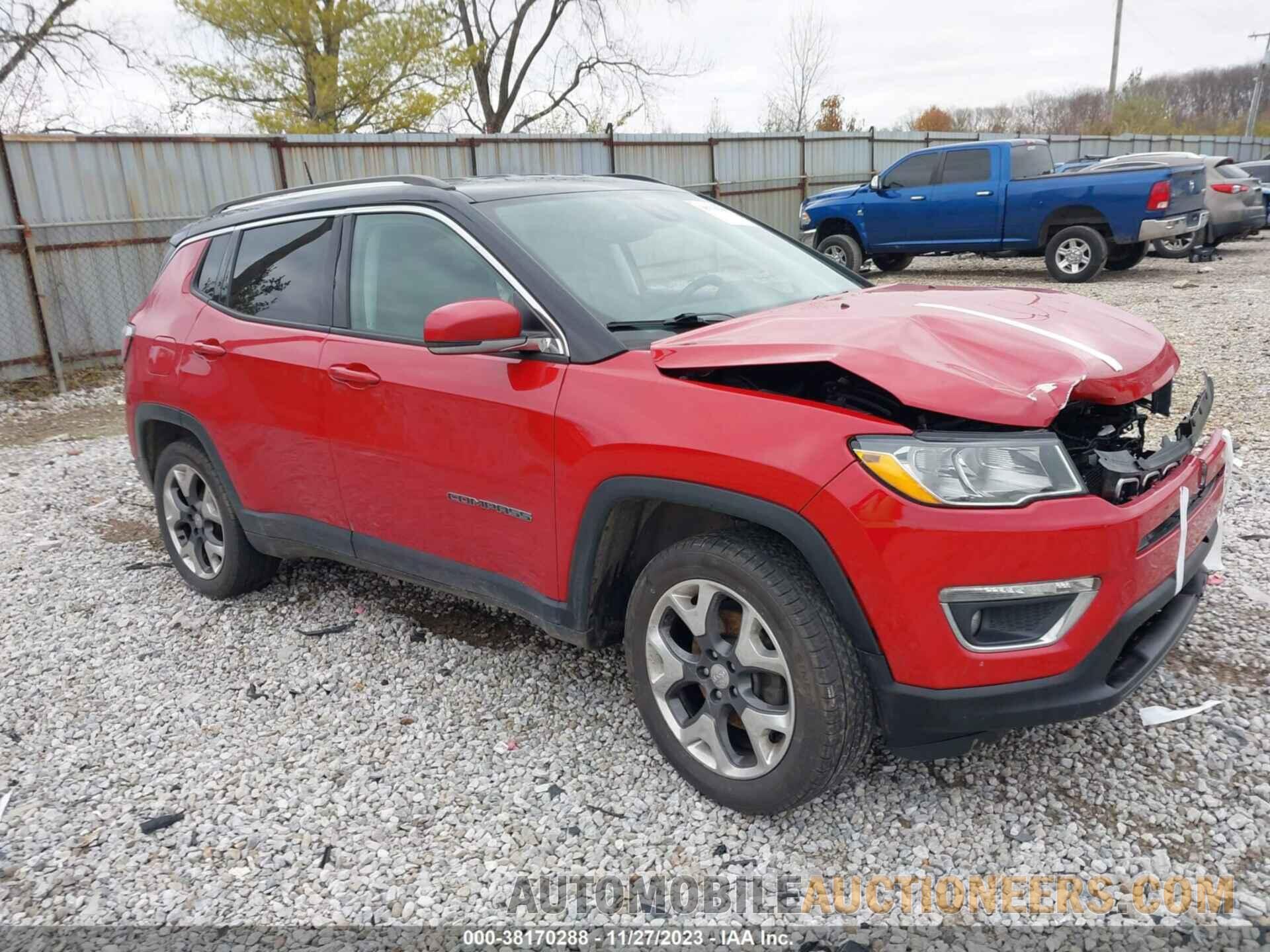 3C4NJDCB0JT163114 JEEP COMPASS 2018