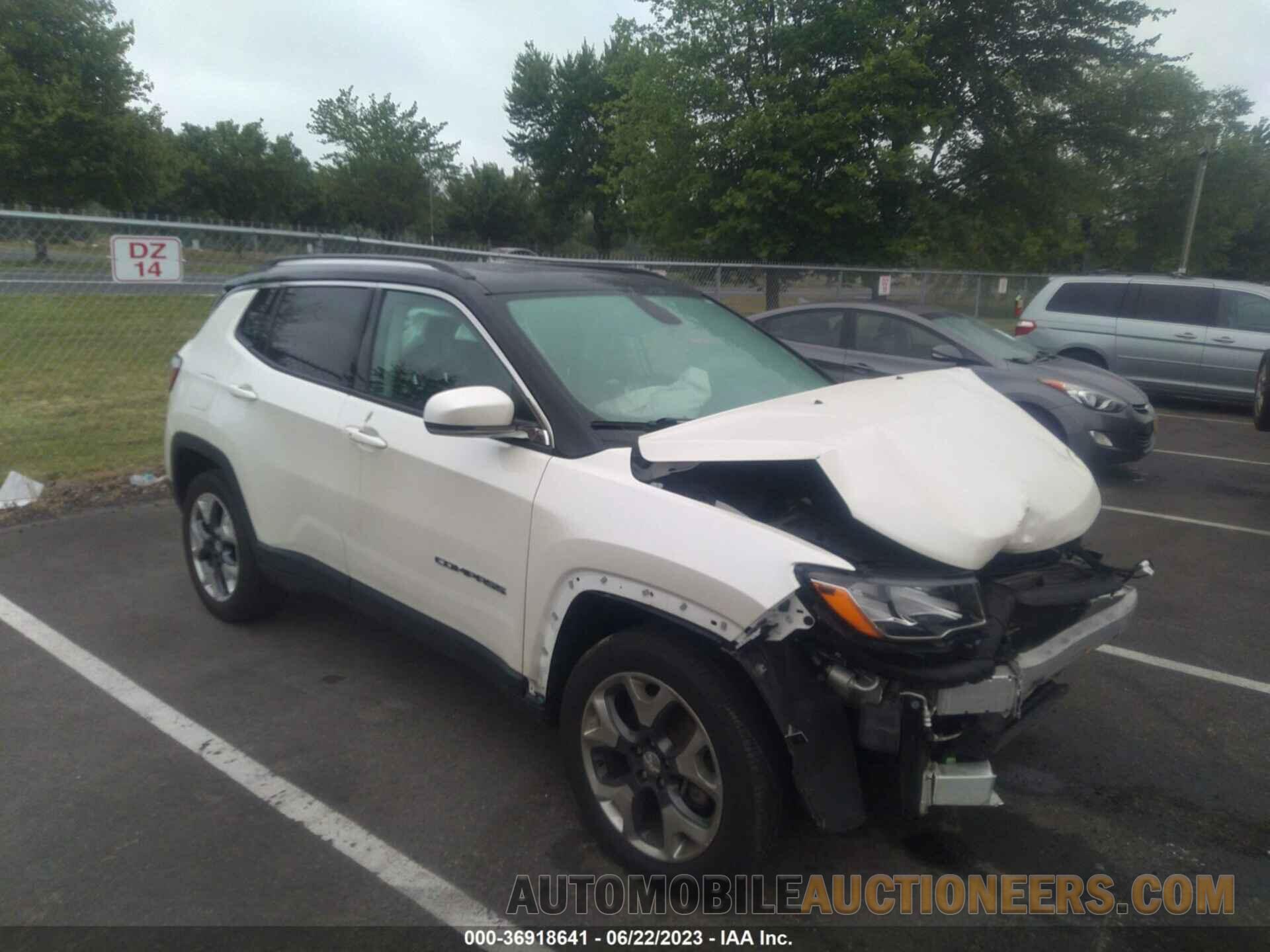 3C4NJDCB0JT163548 JEEP COMPASS 2018