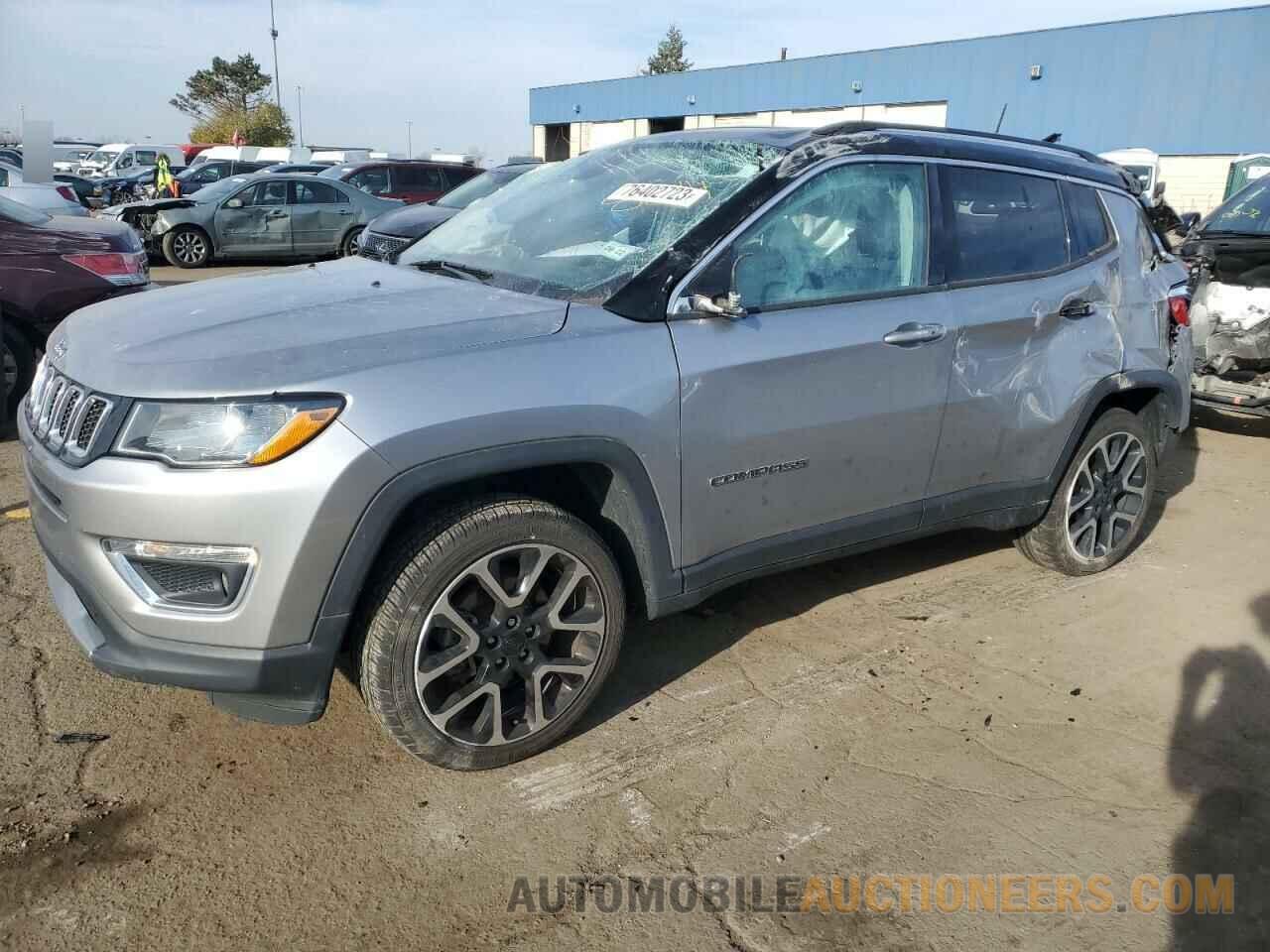 3C4NJDCB0JT178244 JEEP COMPASS 2018