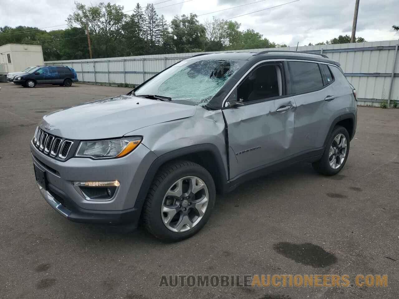 3C4NJDCB0JT190460 JEEP COMPASS 2018