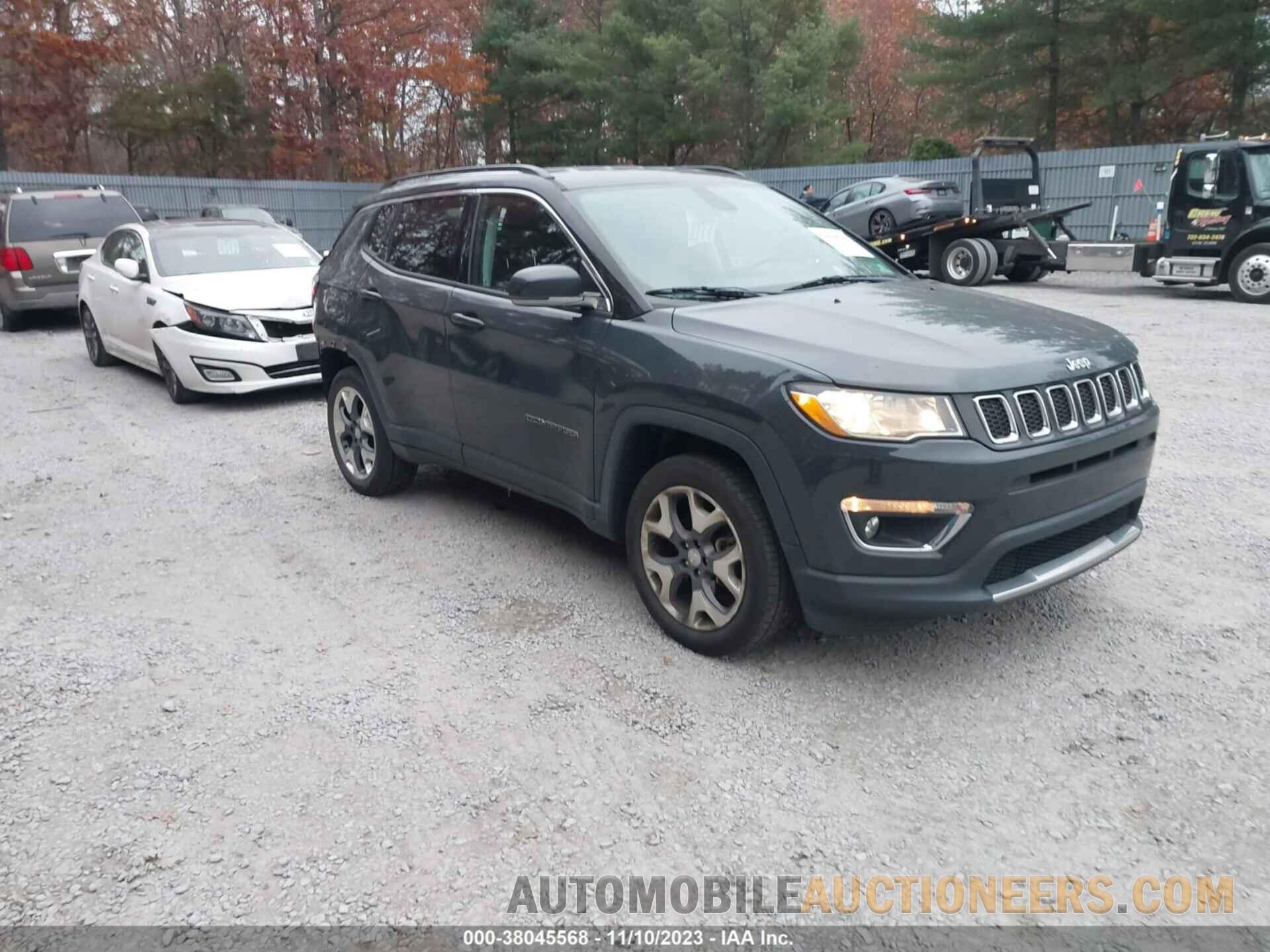 3C4NJDCB0JT201554 JEEP COMPASS 2018