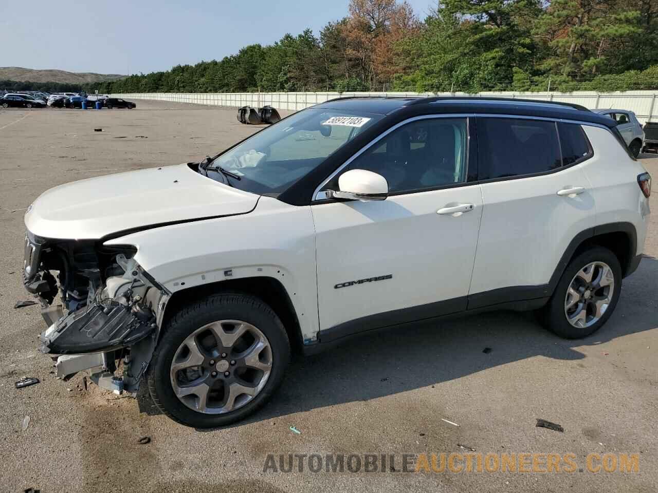 3C4NJDCB0JT202350 JEEP COMPASS 2018