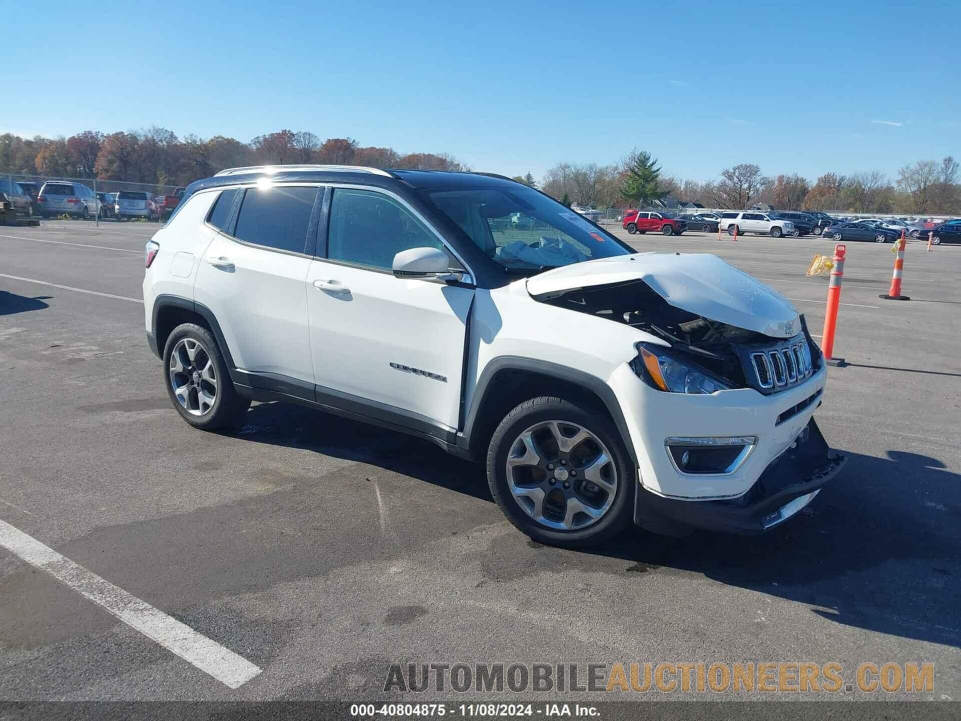 3C4NJDCB0JT232559 JEEP COMPASS 2018